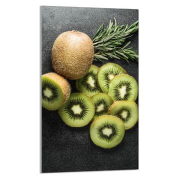 TMK STAKLENA DASKA ZA REZANJE 30x52 Kiwi