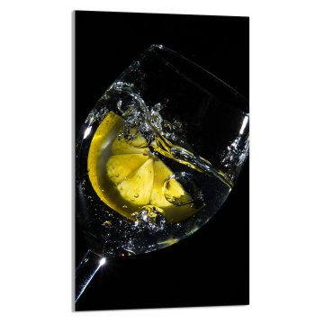 TMK STAKLENA DASKA ZA REZANJE 30x52 Vino