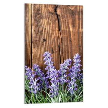 TMK STAKLENA DASKA ZA REZANJE 30x52 Lavanda