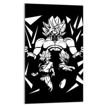 TMK STAKLENA DASKA ZA REZANJE 30x52 Anime