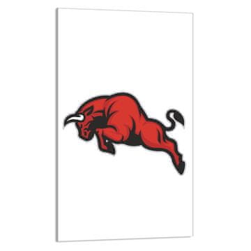 TMK STAKLENA DASKA ZA REZANJE 30x52 Bull