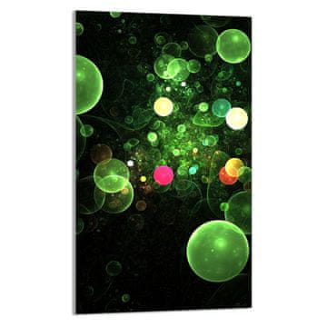 TMK STAKLENA DASKA ZA REZANJE 30x52 Bubbles