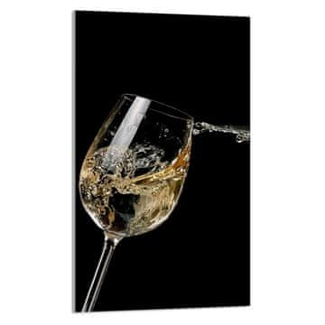 TMK STAKLENA DASKA ZA REZANJE 30x52 Vino