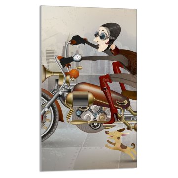 TMK STAKLENA DASKA ZA REZANJE 30x52 Motocikl