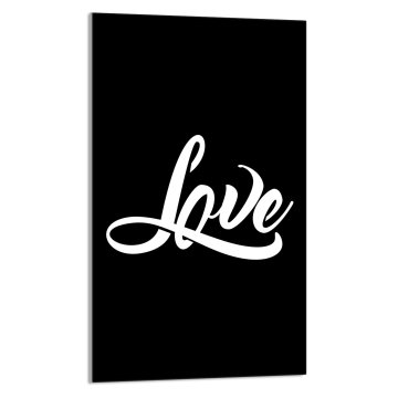 TMK STAKLENA DASKA ZA REZANJE 30x52 Crna