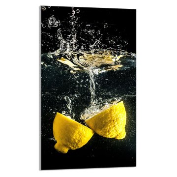 TMK STAKLENA DASKA ZA REZANJE 30x52 Limun