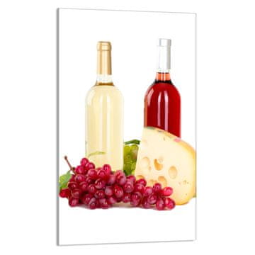TMK STAKLENA DASKA ZA REZANJE 30x52 Vino