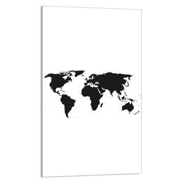 TMK STAKLENA DASKA ZA REZANJE 30x52 Mapa