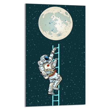 TMK STAKLENA DASKA ZA REZANJE 30x52 Mjesec