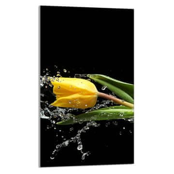 TMK STAKLENA DASKA ZA REZANJE 30x52 Tulip
