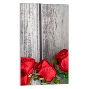 TMK STAKLENA DASKA ZA REZANJE 30x52 Ruže