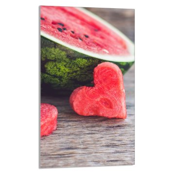 TMK STAKLENA DASKA ZA REZANJE 30x52 Lubenica