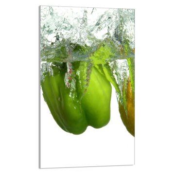 TMK STAKLENA DASKA ZA REZANJE 30x52 Pepper