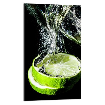 TMK STAKLENA DASKA ZA REZANJE 30x52 Lime