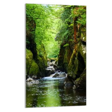 TMK STAKLENA DASKA ZA REZANJE 30x52 Forest