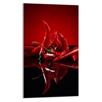 TMK STAKLENA DASKA ZA REZANJE 30x52 Chilli