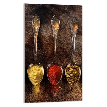 TMK STAKLENA DASKA ZA REZANJE 30x52 Začini