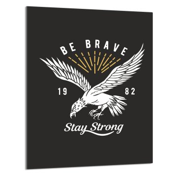 TMK STAKLENA DASKA ZA REZANJE 40x52 Bird