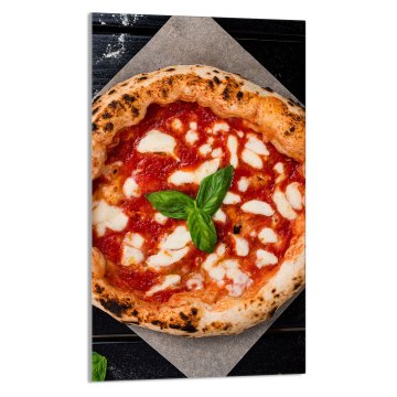 TMK STAKLENA DASKA ZA REZANJE 30x52 Pizza