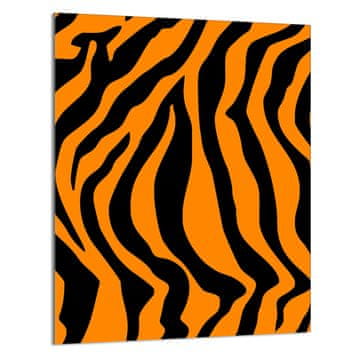 TMK STAKLENA DASKA ZA REZANJE 40x52 Tiger
