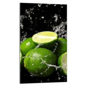 TMK STAKLENA DASKA ZA REZANJE 30x52 Lime