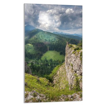 TMK STAKLENA DASKA ZA REZANJE 30x52 Planine