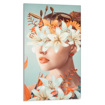 TMK STAKLENA DASKA ZA REZANJE 30x52 Ženska