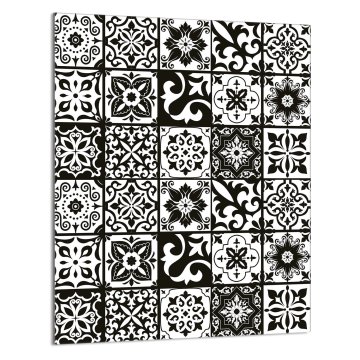 TMK STAKLENA DASKA ZA REZANJE 40x52 Mozaik