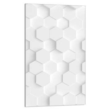 TMK STAKLENA DASKA ZA REZANJE 30x52 Bijela