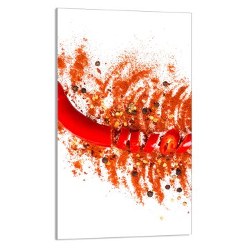 TMK STAKLENA DASKA ZA REZANJE 30x52 Chilli