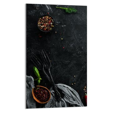 TMK STAKLENA DASKA ZA REZANJE 30x52 Škriljevac