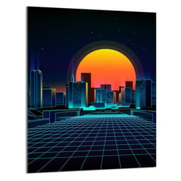 TMK STAKLENA DASKA ZA REZANJE 40x52 City
