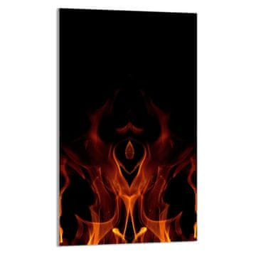 TMK STAKLENA DASKA ZA REZANJE 30x52 Fire