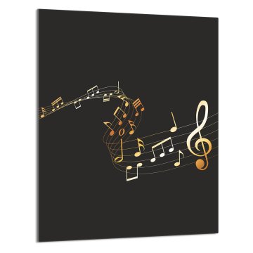 TMK STAKLENA DASKA ZA REZANJE 40x52 Glazba