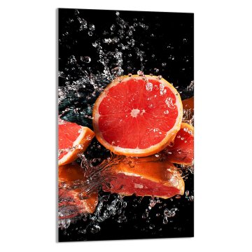 TMK STAKLENA DASKA ZA REZANJE 30x52 Grejpfrut