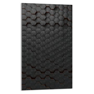 TMK STAKLENA DASKA ZA REZANJE 30x52 Crna