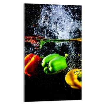 TMK STAKLENA DASKA ZA REZANJE 30x52 Pepper