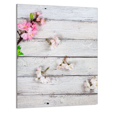 TMK STAKLENA DASKA ZA REZANJE 40x52 Drvo