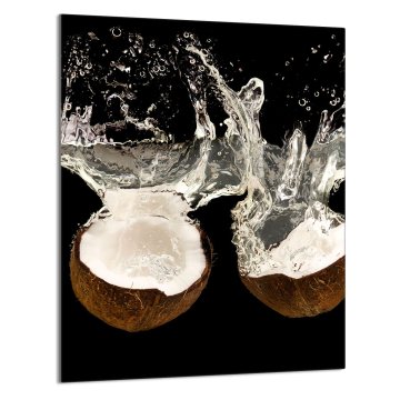 TMK STAKLENA DASKA ZA REZANJE 40x52 Kokos