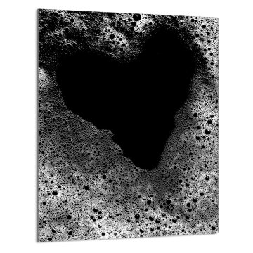 TMK STAKLENA DASKA ZA REZANJE 40x52 Srce