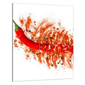 TMK STAKLENA DASKA ZA REZANJE 40x52 Chilli
