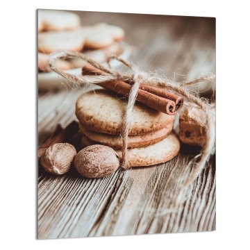 TMK STAKLENA DASKA ZA REZANJE 40x52 Cimet