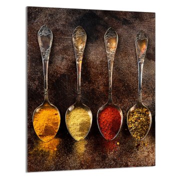 TMK STAKLENA DASKA ZA REZANJE 40x52 Začini