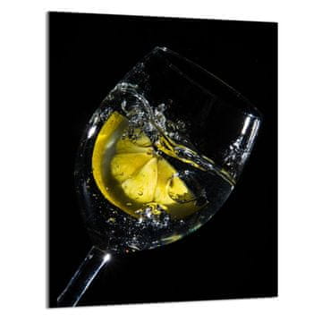 TMK STAKLENA DASKA ZA REZANJE 40x52 Vino