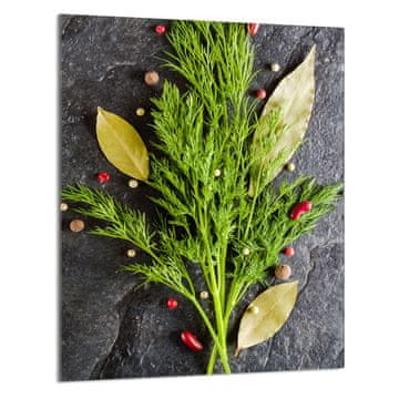 TMK STAKLENA DASKA ZA REZANJE 40x52 Komorač