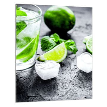 TMK STAKLENA DASKA ZA REZANJE 40x52 Lime