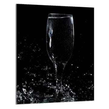 TMK STAKLENA DASKA ZA REZANJE 40x52 Vino