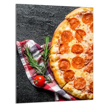 TMK STAKLENA DASKA ZA REZANJE 40x52 Pizza