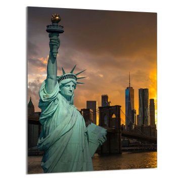 TMK STAKLENA DASKA ZA REZANJE 40x52 City