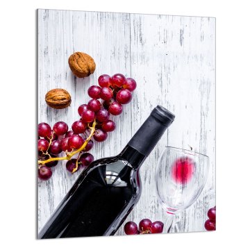 TMK STAKLENA DASKA ZA REZANJE 40x52 Grožđe